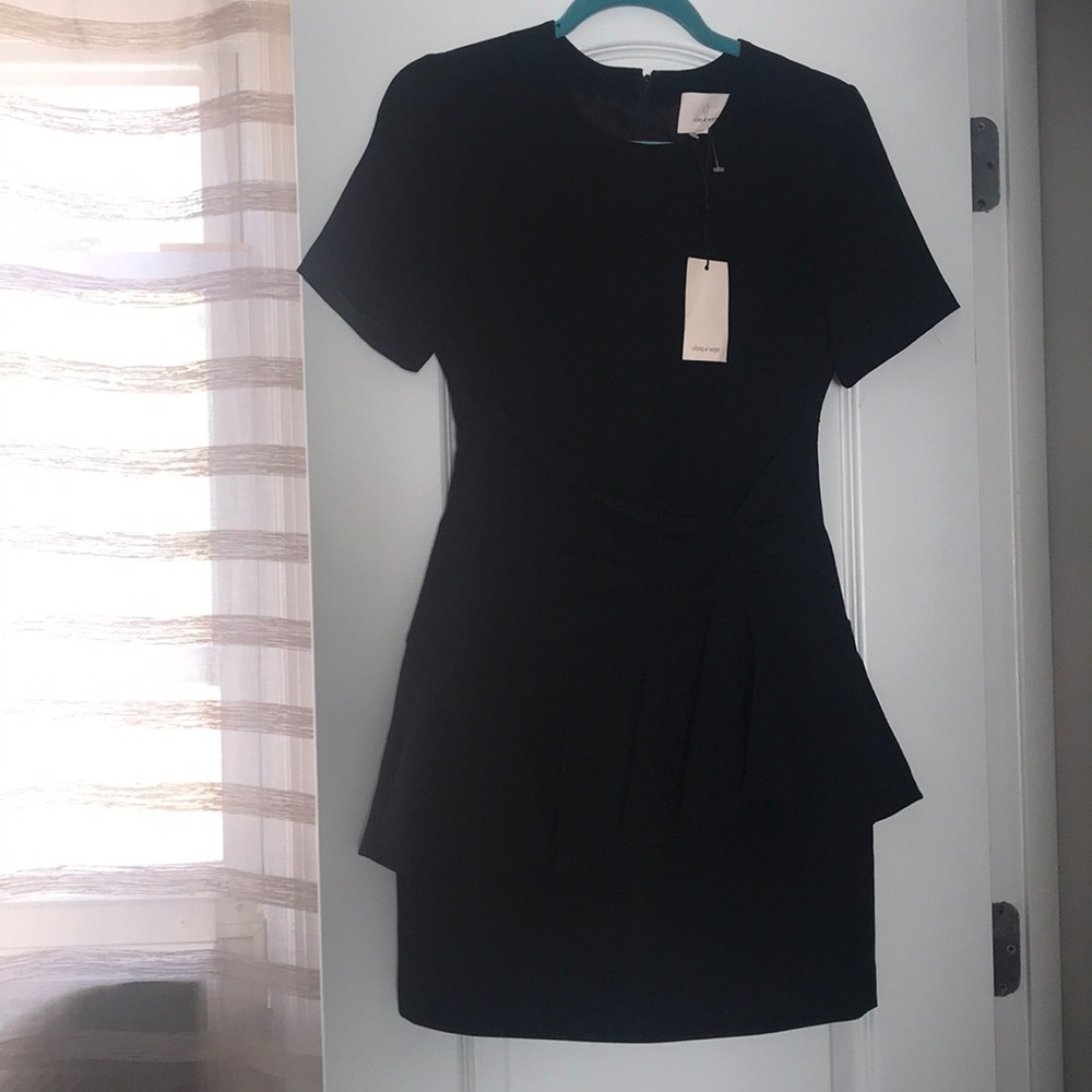 Cinq a sept Black Dress - Size 2